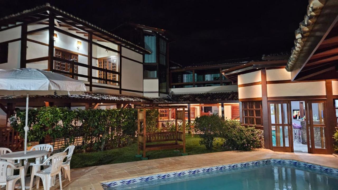 Pereque Beach House 일랴벨라 외부 사진