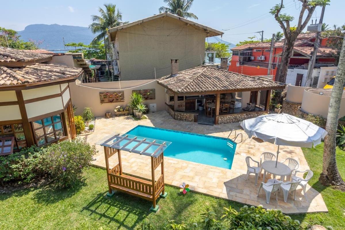 Pereque Beach House 일랴벨라 외부 사진